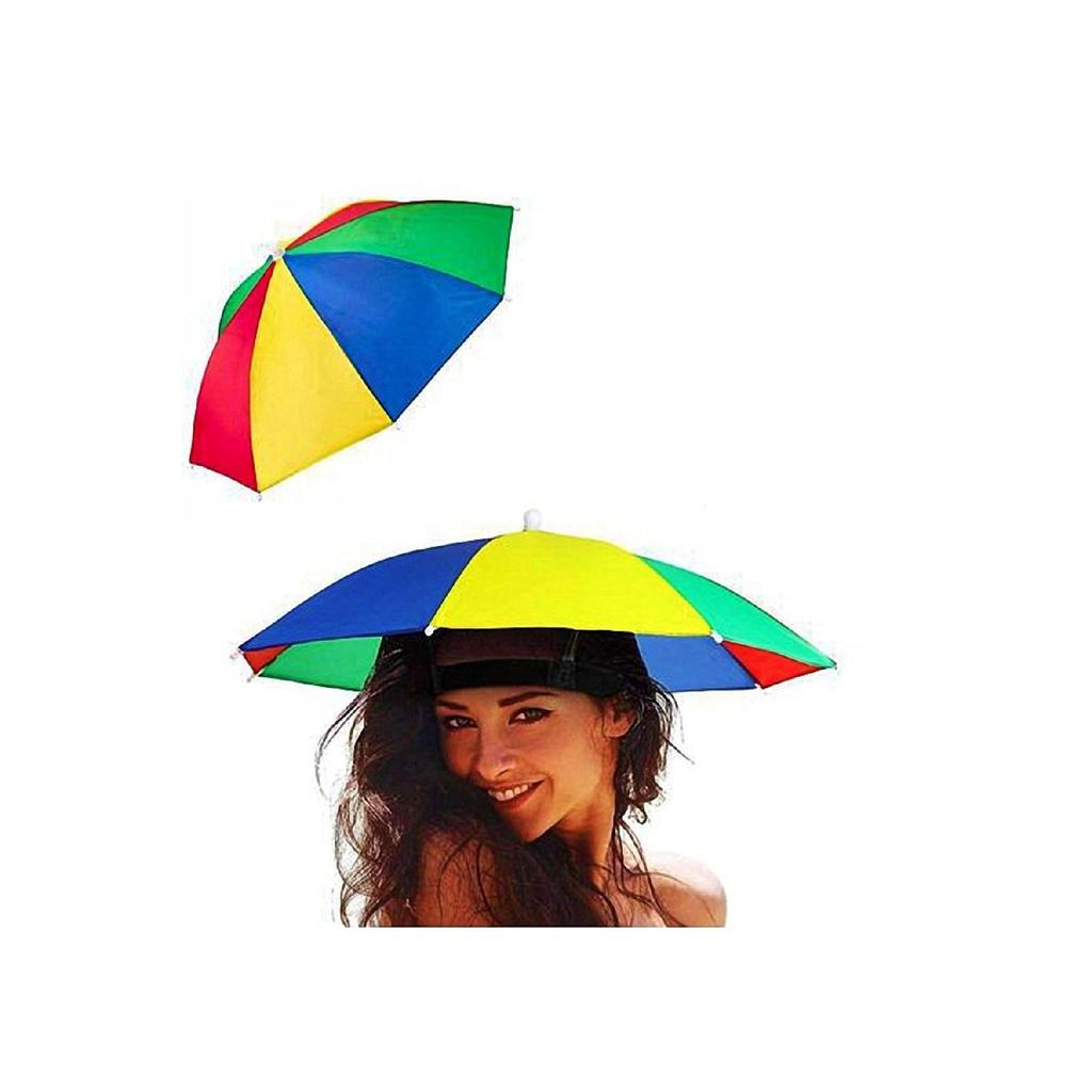 Practical Elastic Head Umbrella Sunshade