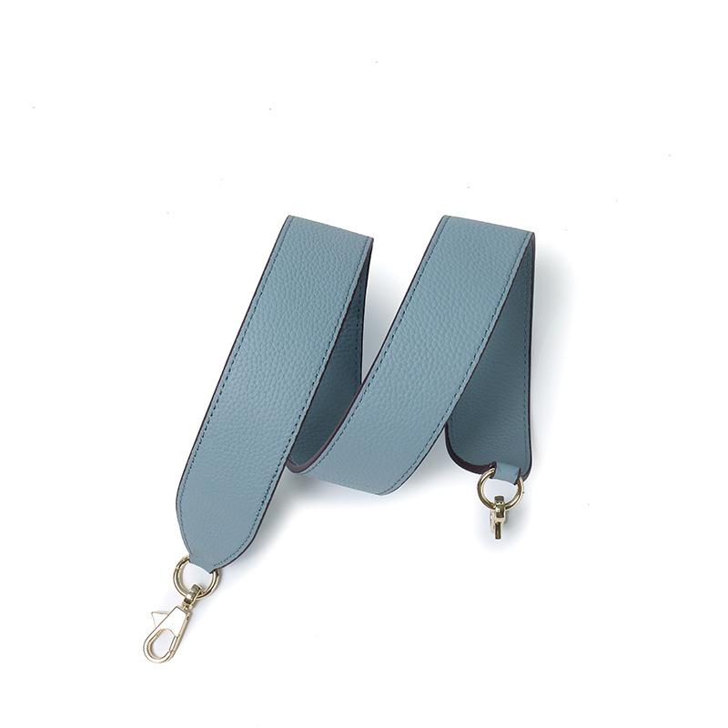 Плечевой ремень из цельной коровьей кожи первого слоя, наплечный ремень из натуральной кожи, сумка H, одно плечо, подмышечный ремень, широкий плечевой ремень.