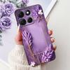 For Motorola Moto G86 Power Case Luxury Buttefly Painted Cover Soft Silicone Case For Motorola Moto G86 G 86 MotoG86 Power Shell