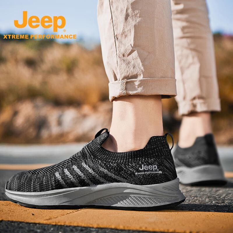Jeep Мужские слипоны для хайкинга и повседневных спортивных занятий
