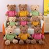 Wear Sweater Bear Plush Toy Bear Hug Bear Teddy Bear Doll Cute Doll Gift