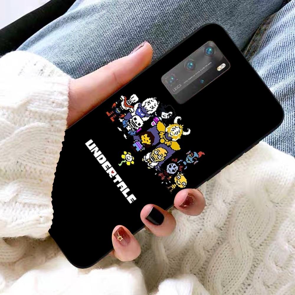 Чехол для телефона U-Undertale для Huawei P 8 9 10 20 30 40 50 Pro Lite Psmart Honor 10 lite 70 Mate 20lite