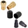 Audiophile Valve Conversion Adapter, 5 Pieces, Presta to American Style