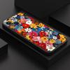 Чехол для телефона Flowers Blossom для iPhone 15 14 13 12 11 Samsung Galaxy A12 A52 S24 S23 Xiaomi POCO Redmi мягкий квадратный жидкий силиконовый чехол
