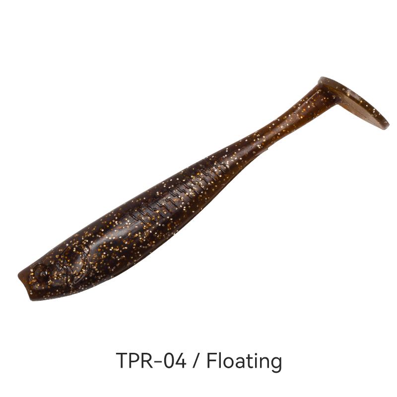 Kingdom Силиконовая рыболовная приманка Softwhale Wobblers, двухцветная джиг-воблеры, искусственная приманка из термопластичного каучука/ПВХ, приманка для плавания, снасти для карпа и окуня