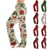 Women's Casual Fashion Women's Sports Home Christmas Pajama Pants Long Pants