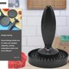 Черный Пресс для мяса Форма для котлет из АБС-пластика Практичный Пресс для бургеров Пикник Кемпинг