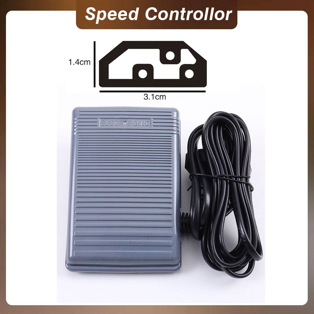 Регулятор скорости, педаль, переключатель управления, детали, аксессуары для швейных машин с двигателем со шнуром питания