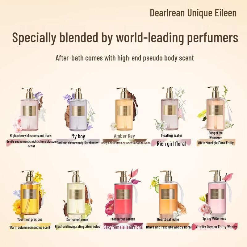 Dear Lrean Fumi's Water Fragrance Amino Acid Shower Gel