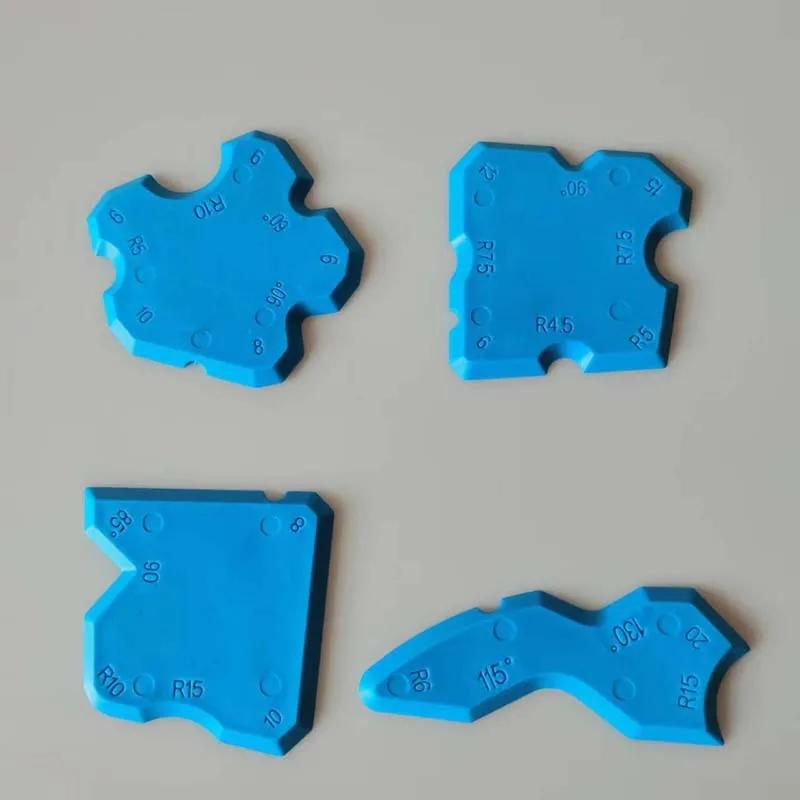 Набор силиконовых инструментов для уплотнения швов, шпатель для герметика, скребок для плитки, оконная затирка, удаление кромок, кухонные строительные инструменты