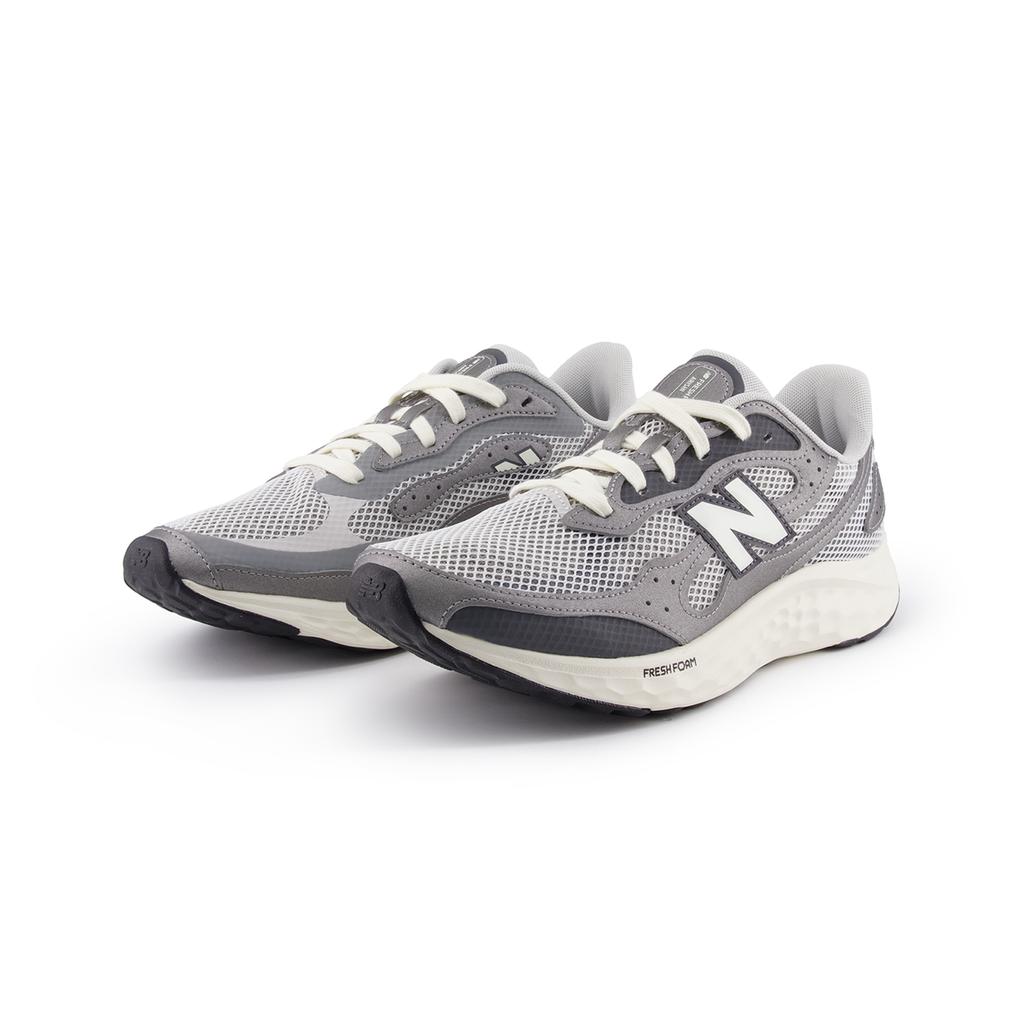 New Balance Мужские кроссовки Fresh Foam Arishi v4 Tiralux Серый космос Castlerock Сланцево-серый MARISTG4