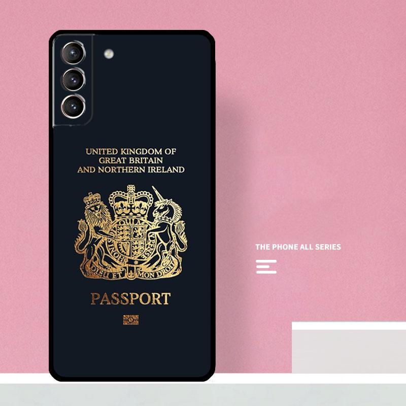 Чехол с флагом Union Jack Великобритании для Samsung Galaxy S23 S22 Ultra Plus S8 S9 S10 Plus Note 10 20 S21 FE S20 FE