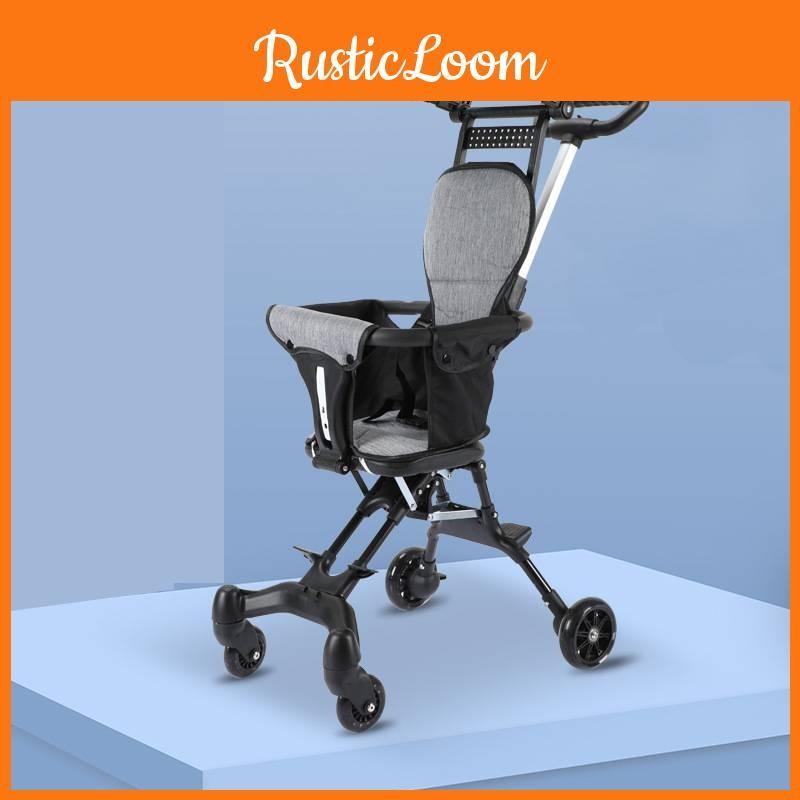 Baby Functional Strollers Easy To Fold Lightweight Travel Portable Baby Mother