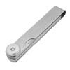 75mm Stainless Steel Feeler Gauge Ruler Welding Inspection Tool (0.05 1.00mm)