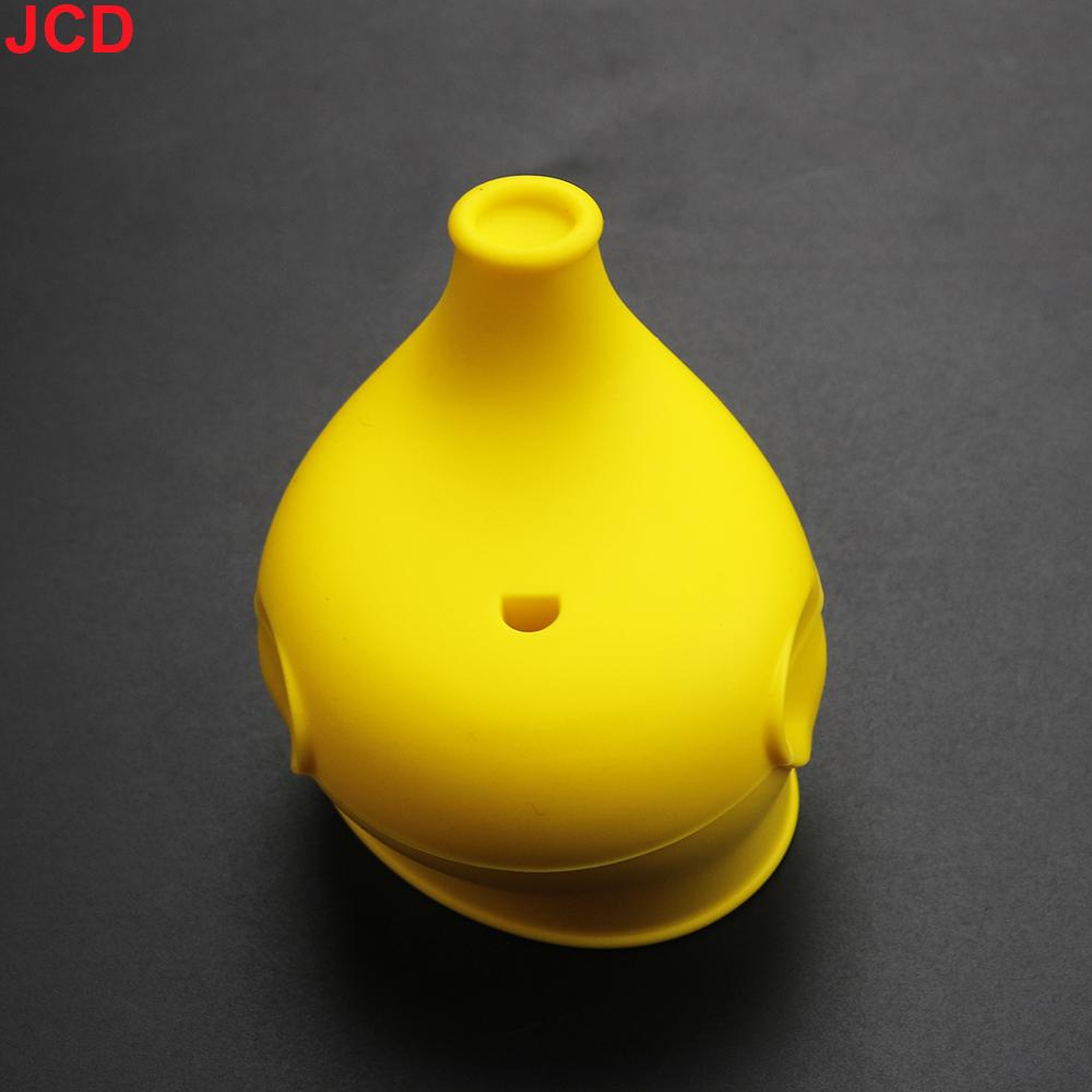 JCD 30G Elephant-Shaped Soft Silicone Cup Mouth Cover For Children Training Suction Cup Drink Bottle Spill-proof Cap Nozzle