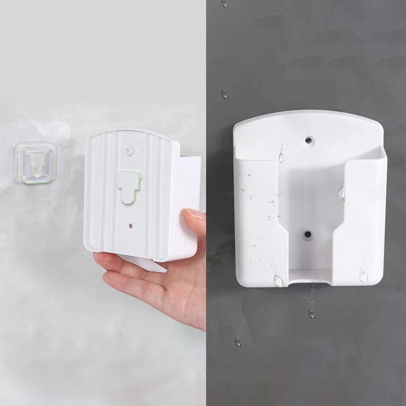 Универсальный держатель пульта дистанционного управления, кронштейн для зарядки телефона, кронштейн для пульта дистанционного управления кондиционера, настенная полка, подставка