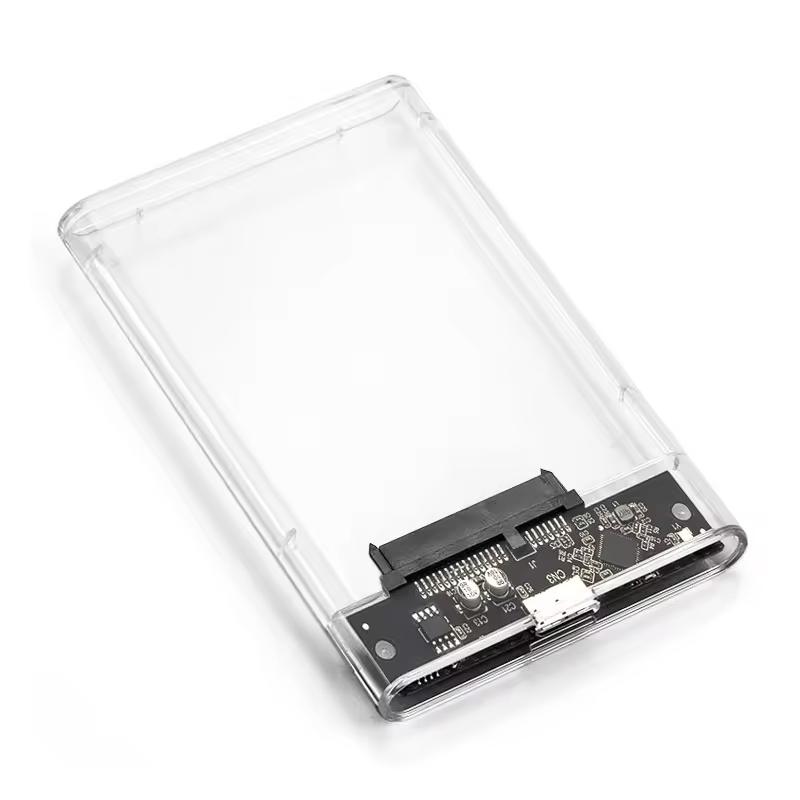 USB 3.0 2,5-дюймовый корпус для SATA HDD SSD, внешний корпус для жесткого диска, карман для ноутбука, переносной кейс для жесткого диска