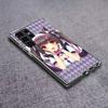 Чехол для телефона Chocola Nekopara для Samsung Galaxy S24 S23 S21 S20 FE S22 S26 Ultra S25 Edge S10 Plus Прозрачный ТПУ Чехол Оболочка