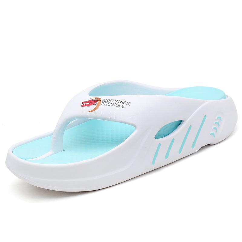 2025 Новая Мода Мужские Шлепанцы Уличные Тапочки ЭВА Мягкие Мужские Сандалии Пляжная Обувь Повседневные Слайды Шлепанцы Для Мужчин ЖЕНЩИН