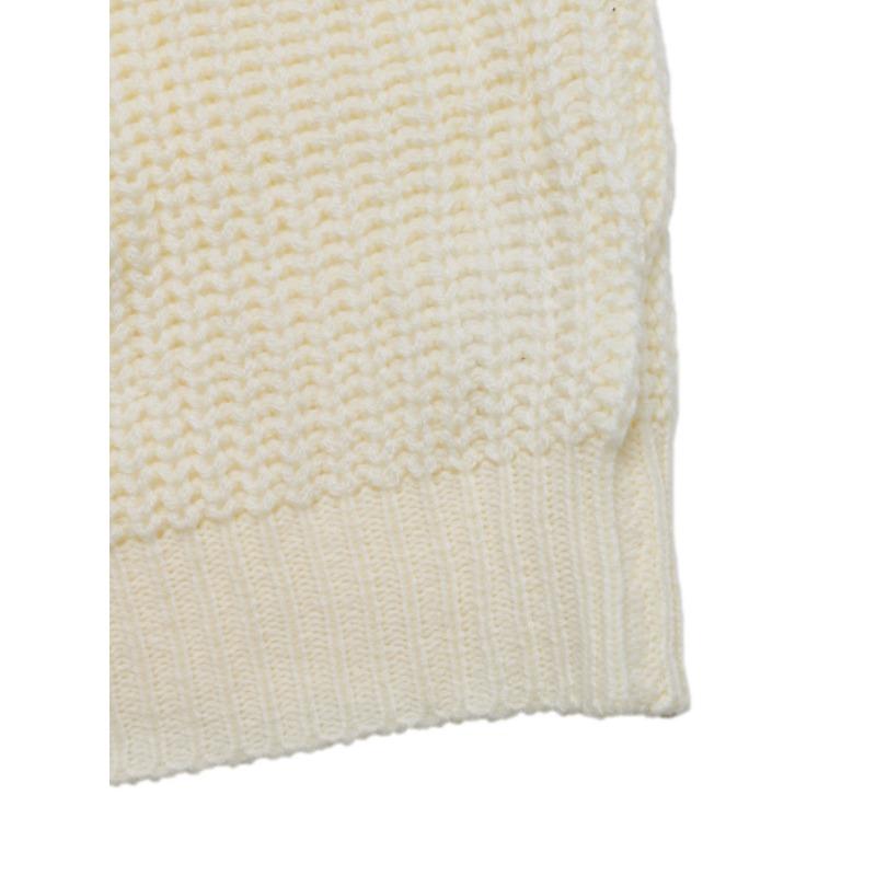 YYFS Женская мода повседневная осень-зима однотонный принт длинный рукав V-образный вырез свитера