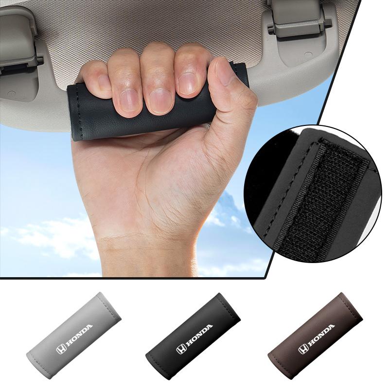 Car Hand Pull Cover Top Protect Cover Roof Armrest For Honda Civic Accord Fit City Vezel CRV Odyssey Pilot Jazz Prelude Insight CN8