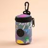 Hangable Dog Poop Bag Dispenser Zipper Dogs Walking Accessory Waste Bag Holder Portable Garbage Bags Organizer Pet Supplies