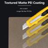 PEI Build Plate with Magnetic Base For Ender3 Ender3S Ender5 Ender5S Ender6 Ender7 Neo Pro S1 V2 V3 KE SE 3S 5 5S 7 6 Plus Max