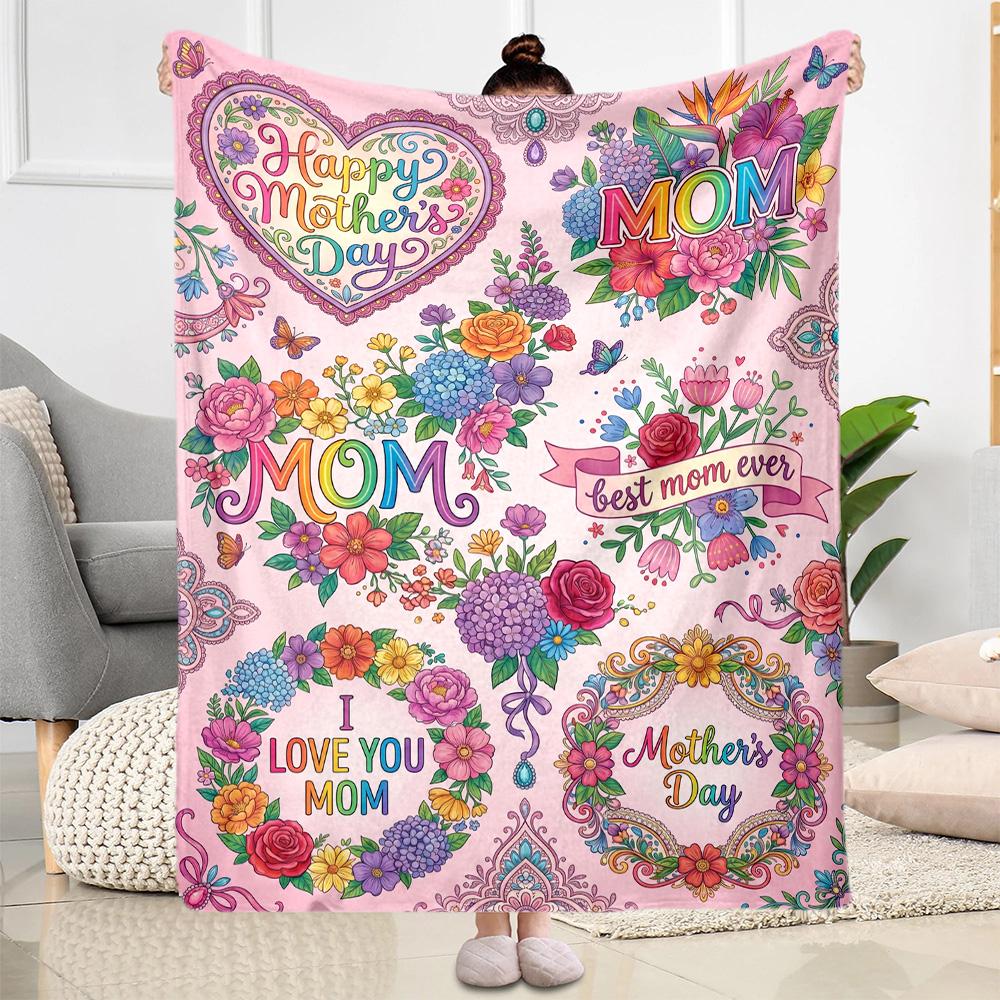 Warmth Of Love Blanket Flannel Blanket-Soft and Suitable for Sofas,Beds,Offices,Travel,All Seasons,Great Gift for Holidays and Birthdays.