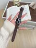 Красивая кожаная петля Для ремешка Apple Watch женские Серия Ultra 11/10/9/8/7/6 38мм 40мм 41мм 42мм 44мм 45мм 46мм Ремешок