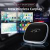 CarPlay AI Box Android 13 QCM6115 8-ядерный беспроводной адаптер CarPlay Android Auto AI Magic Box 4G LTE GPS BT5.3