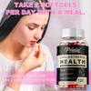 High-purity phytosterol capsules, natural supplements, potent formula, suitable for adults.