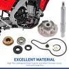 SJ Water Pump Rebuild Kit Aluminum Impeller For Polaris Sportsman 600 700 800 Ranger 700 800 RZR 800 Frontier 5433684 3610075