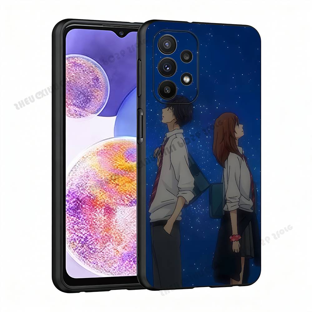 Y-Yoshioka M-Mabuchi Силиконовый Защитный Чехол Для Samsung A21 31 51 53 20 22 30 32 42 50 70 Обложка