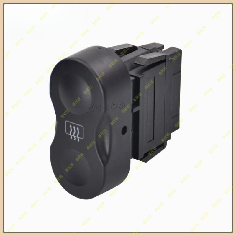 6001546145 For Renault Dacia Logan 2008- Rear Window Control Switch Button Defrost Heating Car Accessories 8200710682