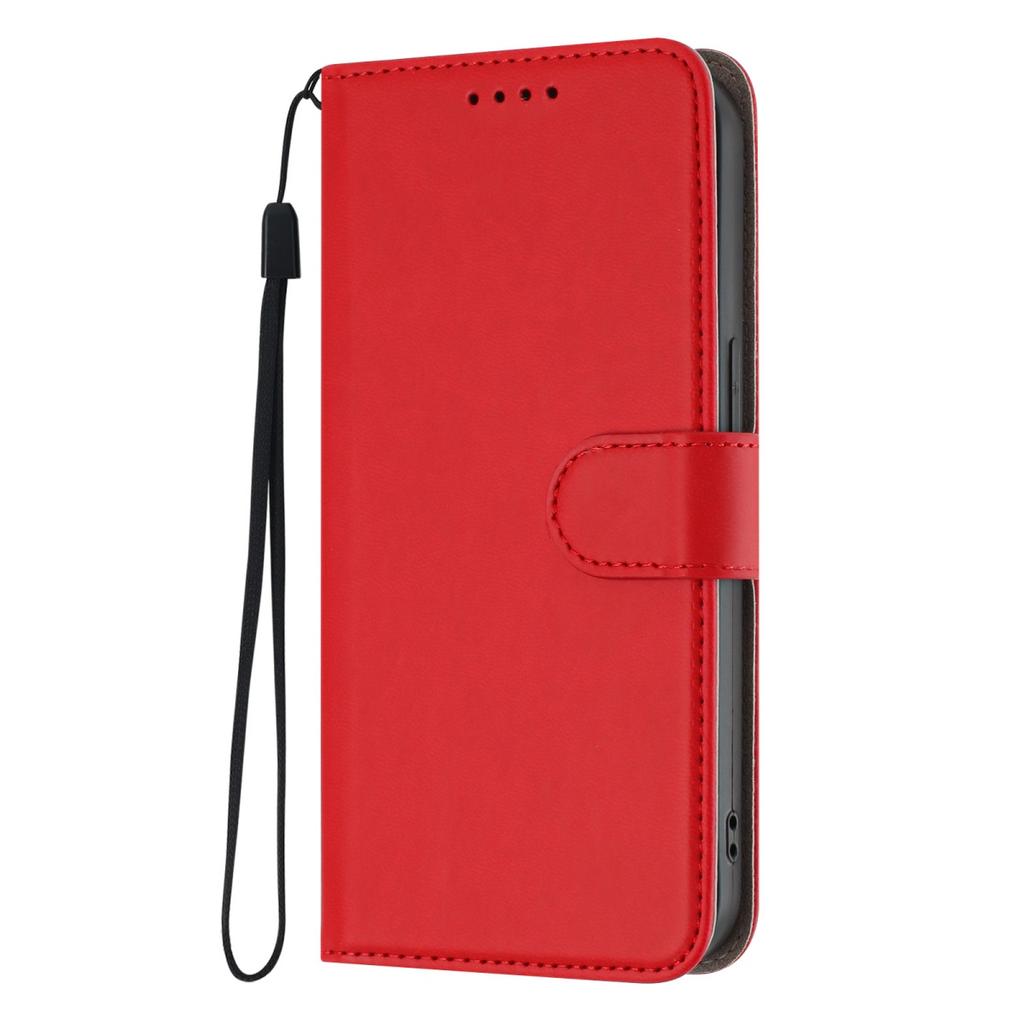 Solid Color Flip Leather Case For Redmi 15C 15 14C 14R 13 13C 12C 12 9 10 11 Prime 10C 10X 9C 9I 9AT 8A 7A 6A Wallet Stand Cover