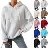 Women's Hoodies Long Sleeve Casual Solid Drawstring Hoodie Sweatshirts For Women Pullover