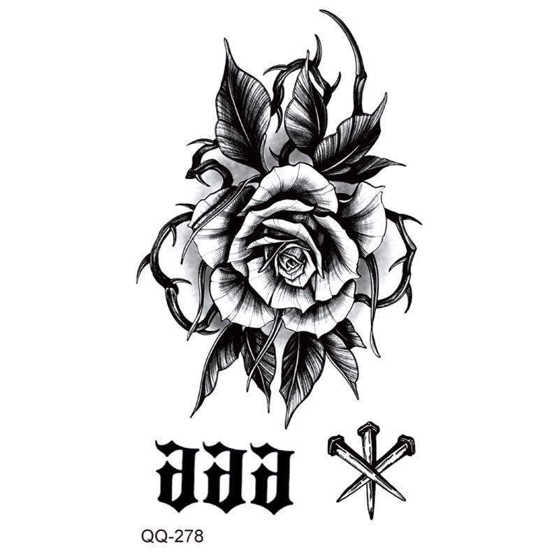 Waterproof Tattoo Stickers: Fresh New Styles & Customizable Sets