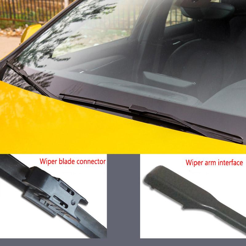 Для DACIA DOKKER KE 2012-2023 двойной щебень, аксессуары для автомобильных дворников, автозапчасти, чистка лобового стекла, безрамное