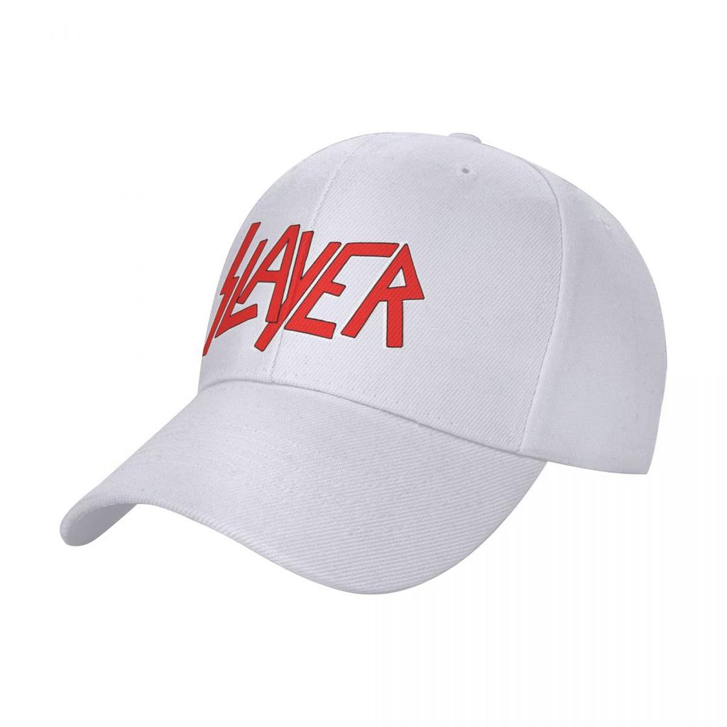 Бейсбольная кепка Slayer Band Merch Кепки Snapback Регулируемая шляпа от солнца Уличные шляпы с козырьком Кепки с вышивкой в ​​стиле хип-хоп Крутые кепки унисекс