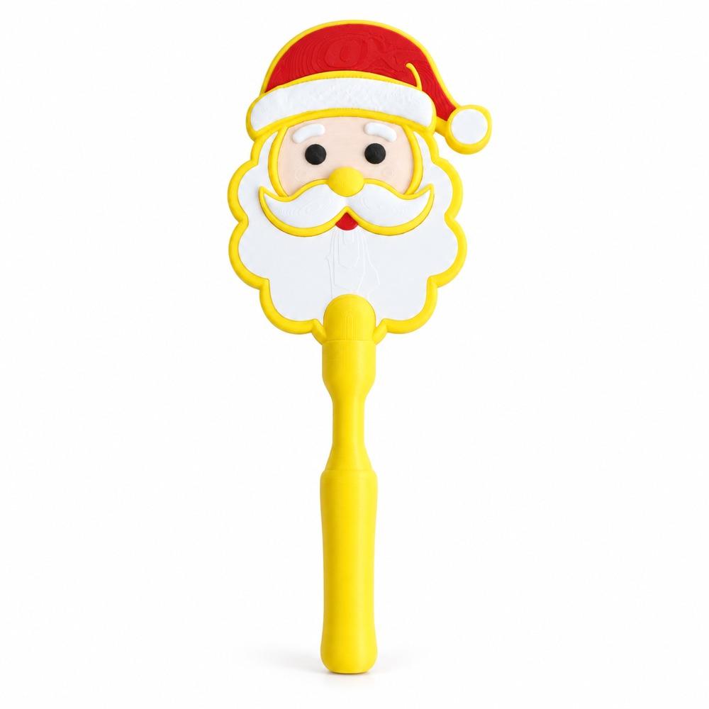3D Printed Christmas Tap Wand Removable Card Slot Holiday Payment Wand Holiday Outing