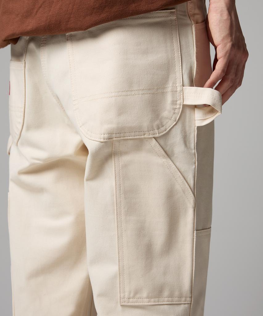 DICKIES Double Knee Painter Pants Natural