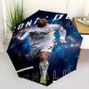 Cristiano Ronaldo Celebration Portable Automatic Umbrella Retractable Design with 8-Rib Durability Sturdy Construction for Outdoor Daily Use