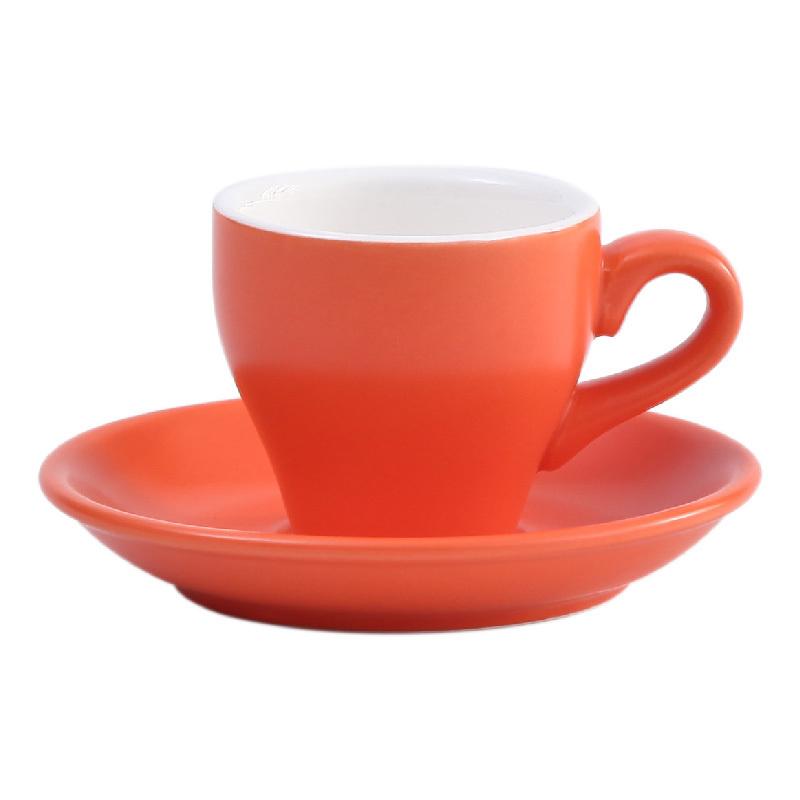 80 мл конфетная серия, набор кофейных чашек и блюдца из костяного фарфора, кружка для дегустации эспрессо, капучино, американо, милая чашка для послеобеденного чая для девочек