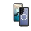 Waterproof Mobile Phone Case for Samsung S26Ultra Magnetic Anti-drop Diving Protective Case IP68 All-inclusive Transparent Outdoor