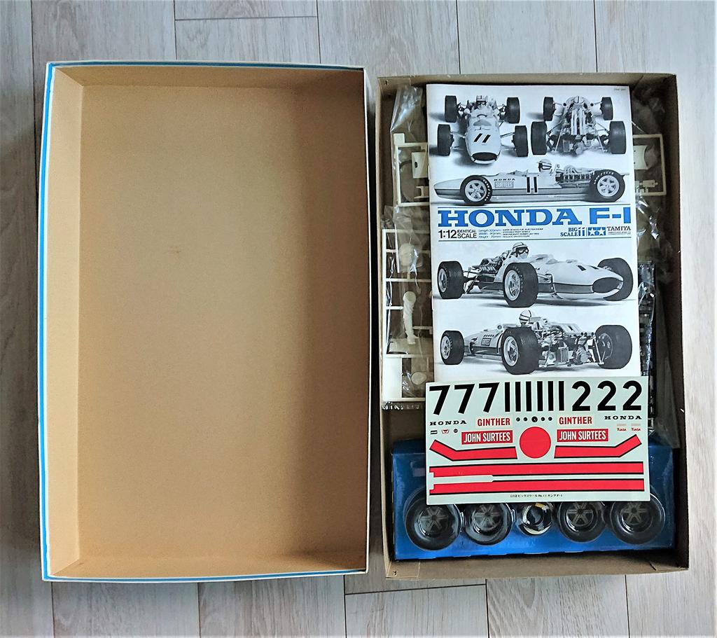 Tamiya Honda большой масштаб 1/12 F-1 (1/12 автомобиль 12011)
