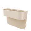 Auto Dual Cup Mount Storage Stand Car Cup Holder Water Bottle Holder Vehicle Seat Gap Cup Stand