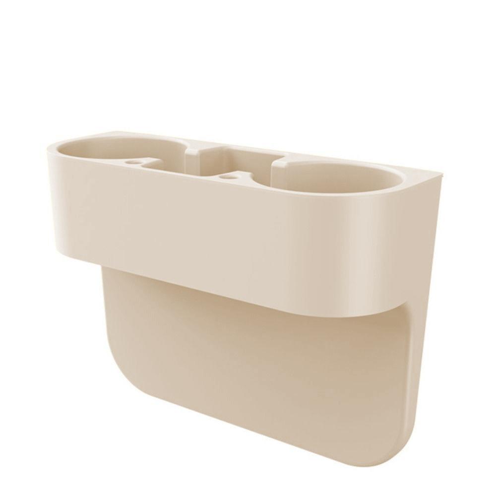 Auto Dual Cup Mount Storage Stand Car Cup Holder Water Bottle Holder Vehicle Seat Gap Cup Stand