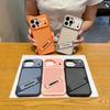 Чехол для мобильного телефона iPhone17promax с сотовым отверстием для теплоотвода Apple 16 невидимая подставка 15 противоударный защитный чехол
