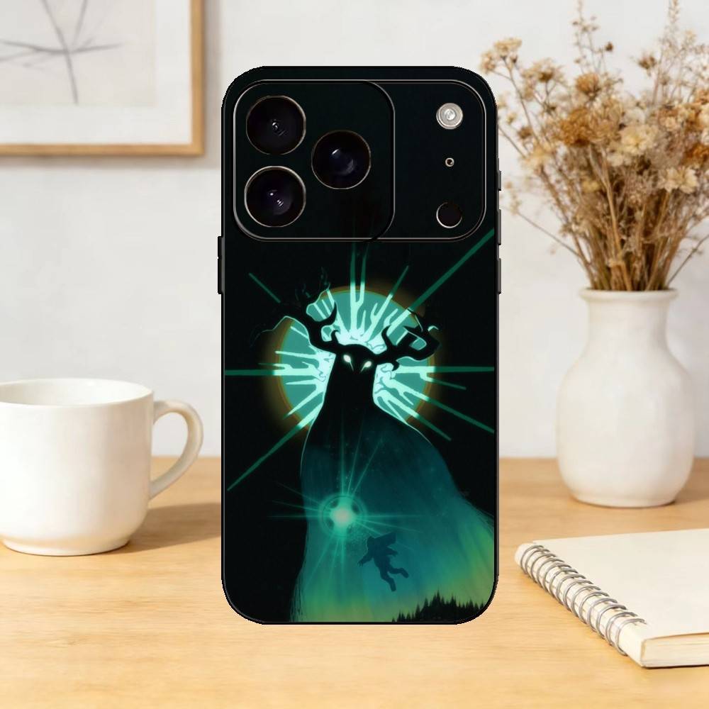 O-Outer W-Wilds Игра Чехол для телефона Силиконовый черный Мягкий Для IPhone 17,16,15,14,13,12,11,SE,Plus Pro Max
