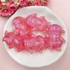 Home Party Supplies Beads Jewelry 5pcs 25*30mm DIY Jewelry Accessories Dwarfs Transparent Christmas For Bracelet Earring Making UV Colorful Acrylic